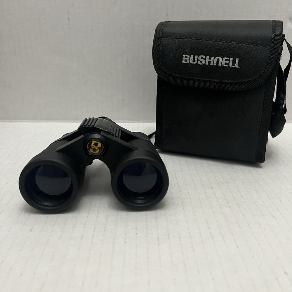 Binoculars‎  Bushnell Insta Focus Powerview 4x 30 Binoculars with Case